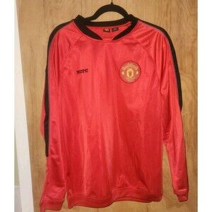 Manchester United 2013/2014 Home Football Soccer Long Sleeve Jersey Size Medium